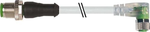 Murrelektronik Verbindungsleitung M12 M12 St. auf M8 Bu. 7000-40641-2300030