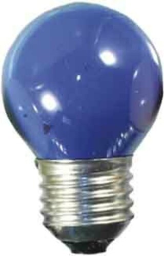 Scharnberger+Hasenbein Tropfenlampe E27 230V 7W ( .5) blau 40293