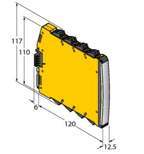 Turck Temperatur-Messverstärker 1-kanalig IMX12-TI0 #7580504