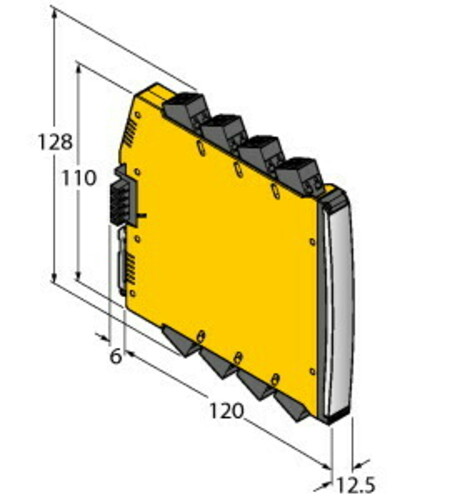 Turck Temperatur-Messverstärker 1-kanalig IMX12-TI0 #7580506