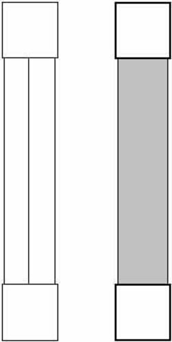 Eska Sicherungseinsatz T0,4A 500V 6,3x32 632.713