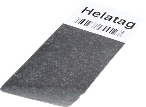 HellermannTyton Etiketten 25,4x12,7x36,5mm TAG02LA4-1104-WHCL