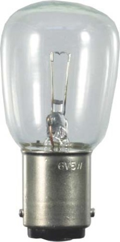 Scharnberger+Hasenbein Birnenlampe 26x57mm Ba15d 110-140V 4-7W 41129