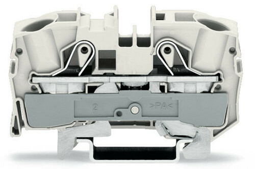 WAGO GmbH & Co. KG 2-Leiter-Schirmleiterklem. 16mm² 2016-1208