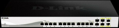 DLink Deutschland 16-Port Managed Switch 10G Smart 2xSFP+2xCombo DXS-1210-16TC