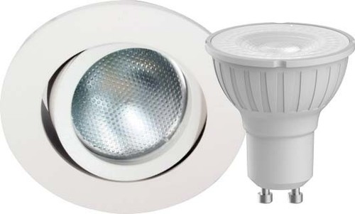 Megatron LED-Einbauspot DA68mm WH MT75412