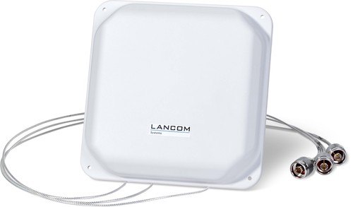 LANCOM Systems WLAN-Richtfunkantenne Wandmontagesatz AirLancer ON-T90ag