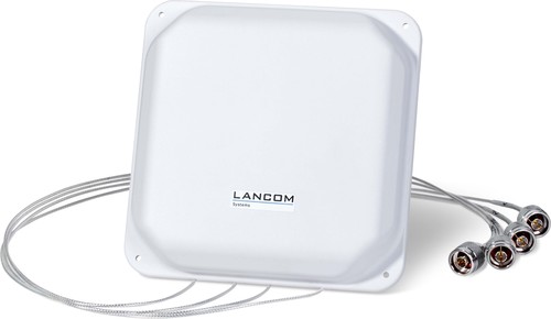 LANCOM Systems WLAN-Richtfunkantenne Wandmontagesatz AirLancer ON-Q90ag