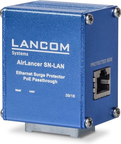 LANCOM Systems Überspannungsschutzadapter mit RJ45-Anschluss AirLancer SN-LAN