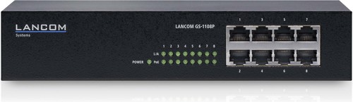 LANCOM Systems Ethernet Switch integr. Netzteil GS-1108P