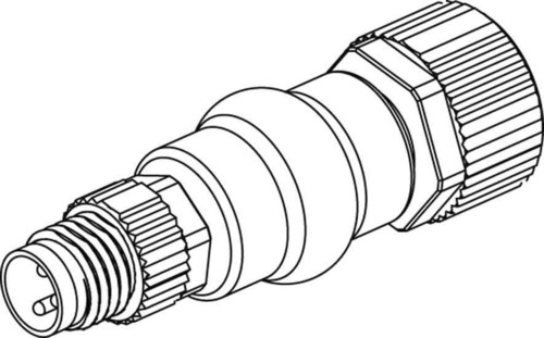 Murrelektronik Adapter M8St. 3pol. auf M12Bu. 3pol. 7000-88521-0000000