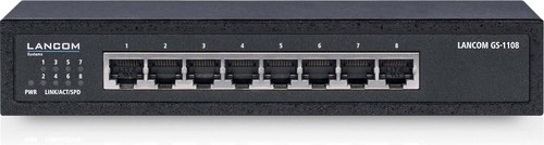 LANCOM Systems Ethernet Switch integr. Netzteil GS-1108