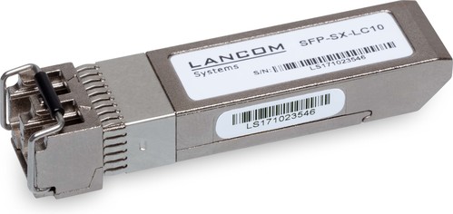 LANCOM Systems SFP-Modul für die SFP+ SFP-SX-LC10