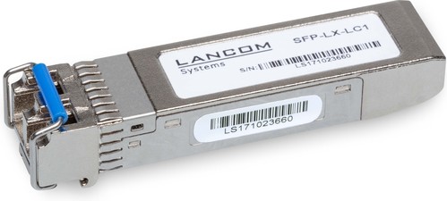 LANCOM Systems SFP-Modul an Glasfaser-Ports SFP-LX-LC1