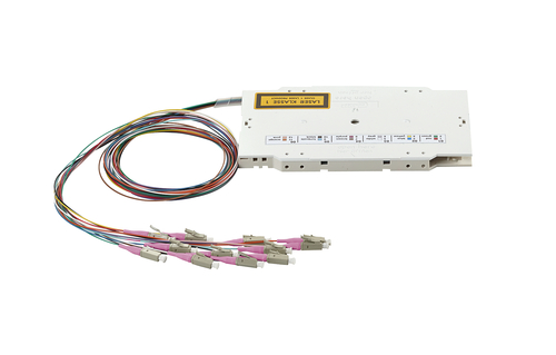 Metz Connect OpDAT Spleißkassette 12xLC PC OM4 150927JO00-E