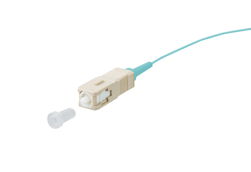 Metz Connect OpDAT Pigtail SC-PC OM3 aqua 150M1CO0020S