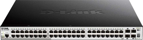 DLink Deutschland 52-Port Smart Managed PoE 4x10G DGS-1510-52XMP