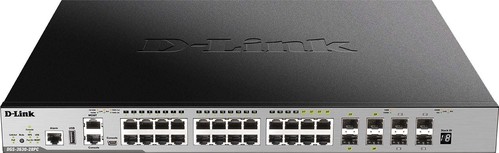 DLink Deutschland 28-Port Gigabit Switch 3 Layer DGS-3630-28PC/SI