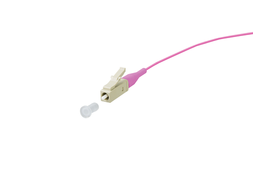 Metz Connect OpDAT Pigtail LC-PC OM4 violett 150N1JO0020S