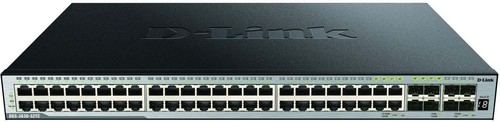 DLink Deutschland 52-Port Gigabit Switch Layer3 Stack SI DGS-3630-52TC/SI