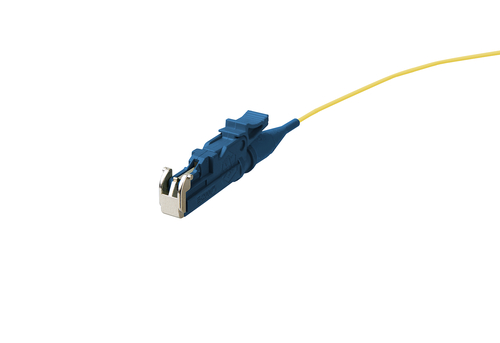 Metz Connect OpDAT Pigtail E2000-UPC OS2, gelb 150Q1MO0020S