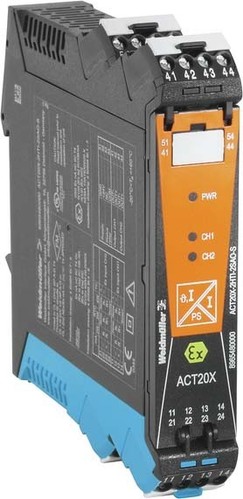 Weidmüller Temperaturmessumformer 2 Kanal ACT20X-2HTI-2SAO-S