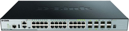 DLink Deutschland 28-Port Stack Layer3 Gigabit Switch SI DGS-3630-28TC/SI