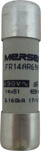 Mersen Sicherungseinsatz zyl. HL 22x58 aR 80A/690V SB FR22AR69V80T