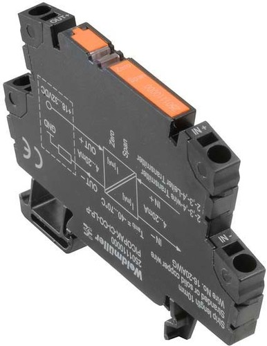 Weidmüller Signalwandler PUSH-IN PICOPAK-CI-CO-LP-P