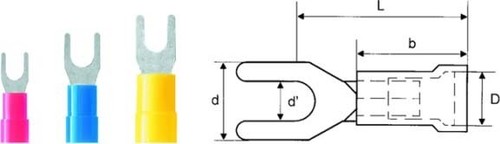 Weidmüller Quetschkabelschuh LIS 1,5M3,5 V