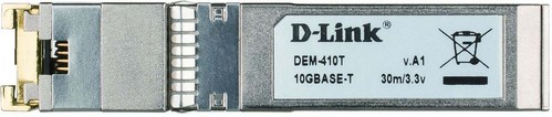 DLink Deutschland Transceiver 10G SFP+ RJ-45 DEM-410T