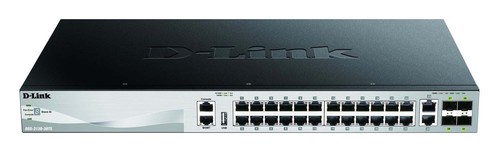 DLink Deutschland Gigabit Stack Switch 30-Port Layer 3 DGS-3130-30TS/SI