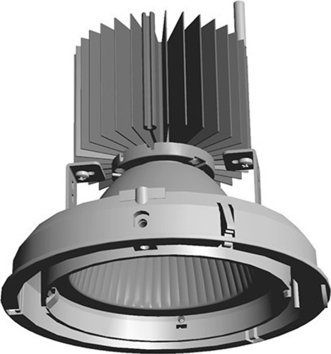 LTS Licht&Leuchten LED-Strahlereinsatz schwarz 3000K 15Gr SCEKLP 6.2030.15D sw