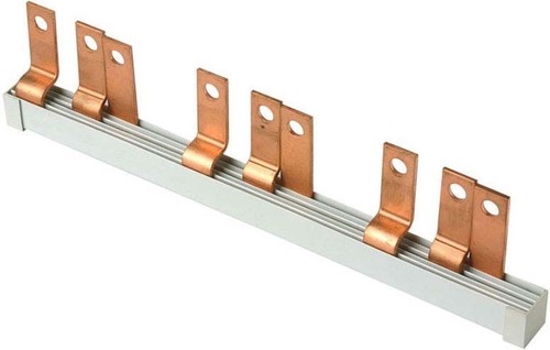 Mersen Klemmenschiene isoliert Gr.00 35mmq 3Schalt. 1.000.886