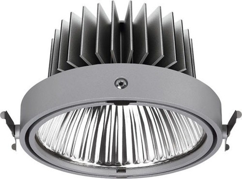 LTS Licht&Leuchten LED-Strahlereinsatz schwarz 3000K 15Gr SCEKLP33.2030.15D sw