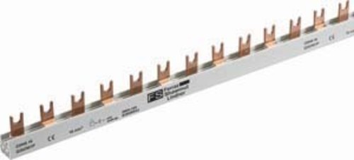 Mersen V-Schiene Gabel 2-pol. m.Iso. 16mmq 22948.160000