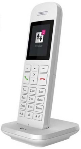 Telekom Deutschland IP Telefon weiß Speedphone 12 weiß