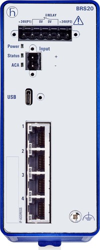 Hirschmann INET Ind.Ethernet Switch 4 Port, managed BRS20-4TX