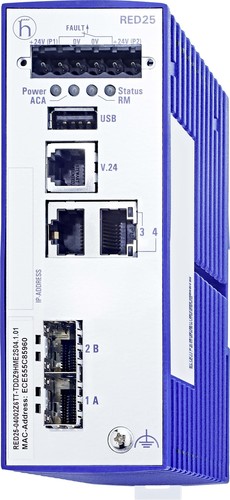 Hirschmann INET Ind.Ethernet Switch Redundanzbox RED25-2TX/2SFP