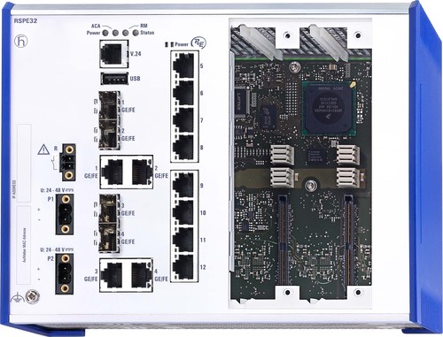 Hirschmann INET Ind.Ethernet Switch 12 Port, managed RSPE30-8TX/4C-2A