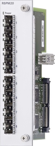 Hirschmann INET Ind.Ethernet Switch Medienmodul für RSPE RSPM20-8SFP-EEC