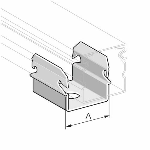 Pflitsch Halteklammer PIK HK 40 VA