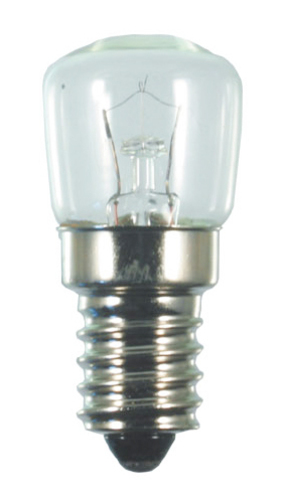 Scharnberger+Hasenbein Birnenlampe 22x48mm E14 12V 15W 47104