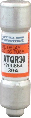 Mersen Sicherungseinsatz Class CC T ATQR 10x38 2,25A ATQR2-1/4