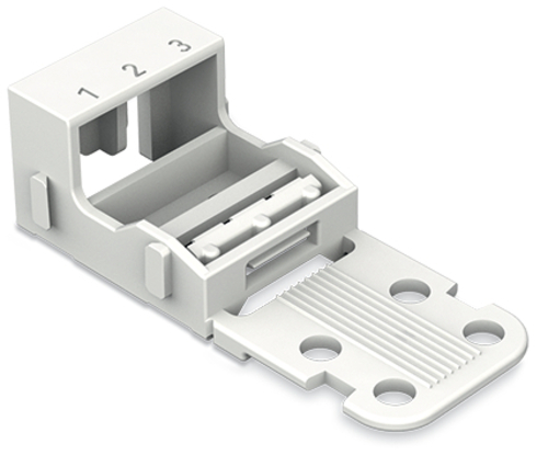 WAGO GmbH & Co. KG Befestigungsadapter Serie221-4mm²,weiß 221-503