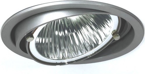 LTS Licht&Leuchten LED-Einbaustrahler schwarz 2700K 35Gr SCELP501.2027.35D sw