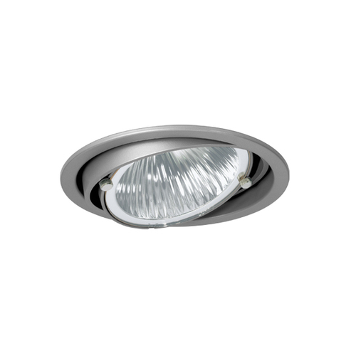 LTS Licht&Leuchten LED-Einbaustrahler silber 3000K 35Gr SCELP501.3030.35D si