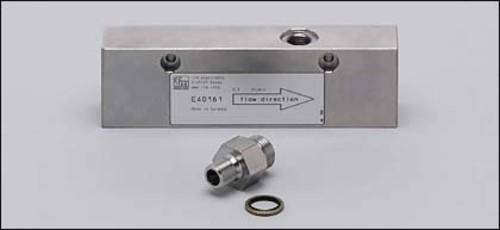 Ifm Electronic Strömungswächter-adapter D10/G 1/4 E40161