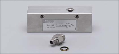 Ifm Electronic Strömungswächter-adapter D22/G 3/4 E40163