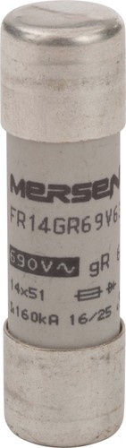 Mersen Sicherungseinsatz zylindr. gR 14x51 1A FR14GR69V1